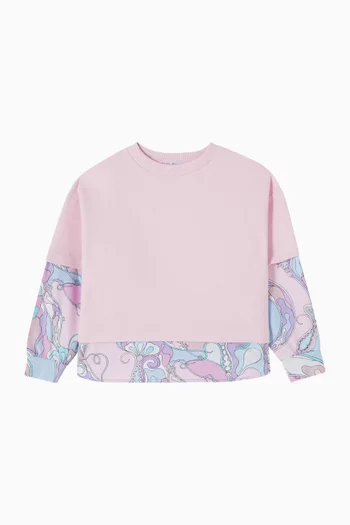 Printed Sweatshirt