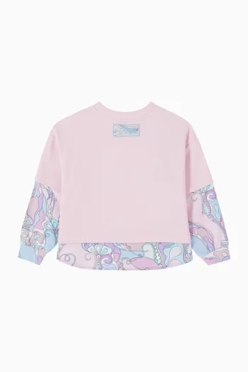 Printed Sweatshirt