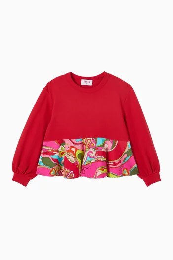 Printed Sweatshirt