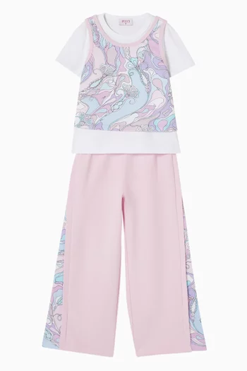 Abstract Sweatpants