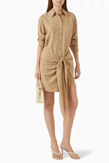 Sweet Talker Dress in Viscose Blend
