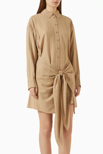 Sweet Talker Dress in Viscose Blend