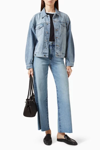 Mischa Super High-waist Jeans in Denim