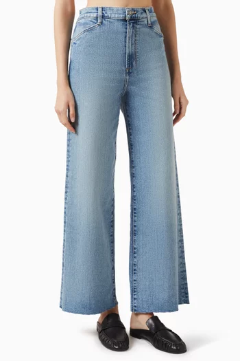 Mischa Super High-waist Jeans in Denim