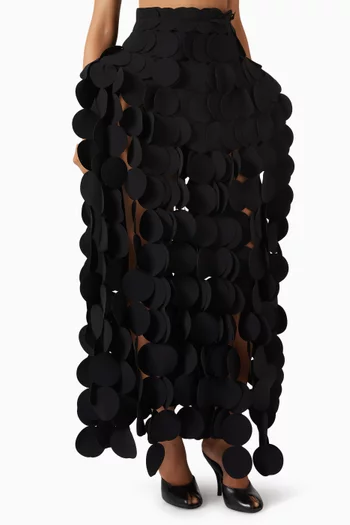 Basque Multicircle Skirt
