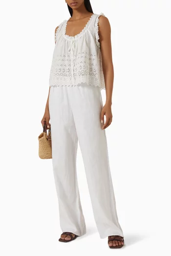 Toussine Top in Organic Cotton