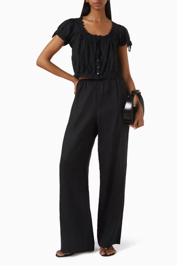 Lavon Pants in Linen