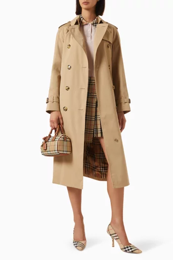 Waterloo Trench Coat in Cotton