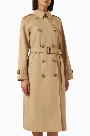 Waterloo Trench Coat in Cotton