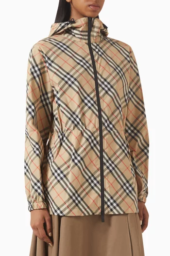 Whitstable Check Jacket