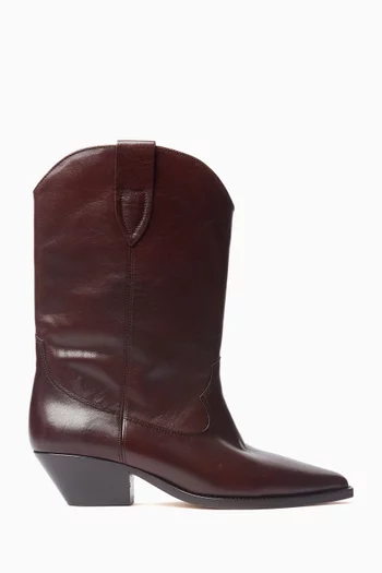 Duerto Ankle Boots in Leather