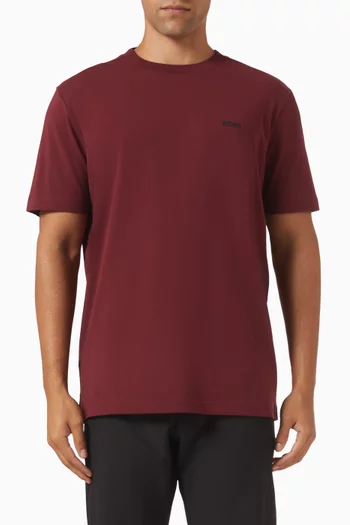 Logo T-shirt in Cotton-jersey
