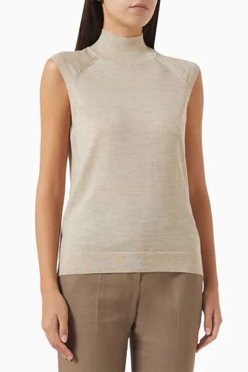Fipini Sweater in Virgin Wool