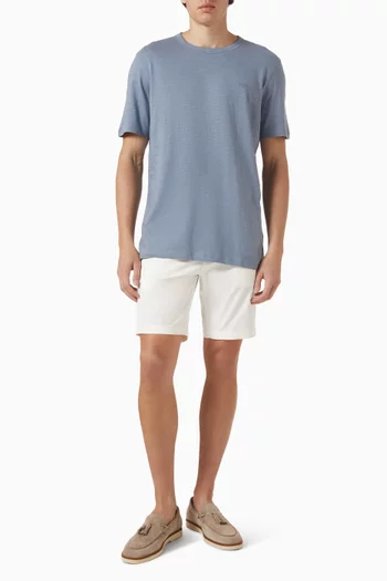 Logo T-shirt in Cotton-jersey
