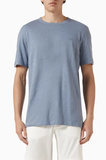 Logo T-shirt in Cotton-jersey