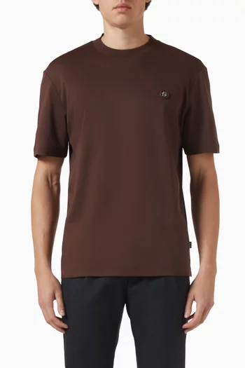 B Monogram T-shirt in Cotton