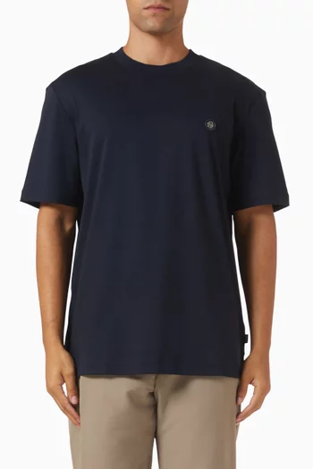 Double B Monogram T-shirt in Cotton