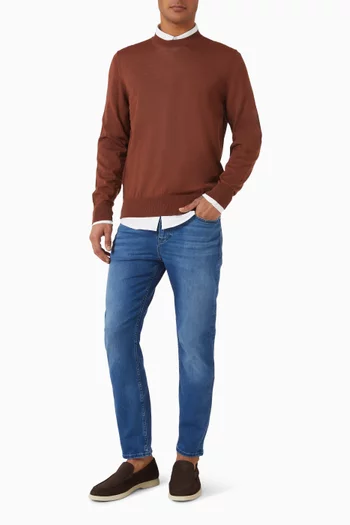 Knit Sweater in Merino Wool