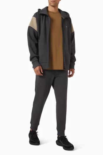 Tracksuit Set in Cotton-blend
