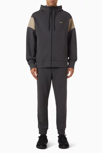 Tracksuit Set in Cotton-blend