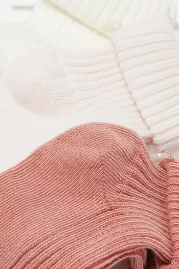 Knit Socks, Set of 3
