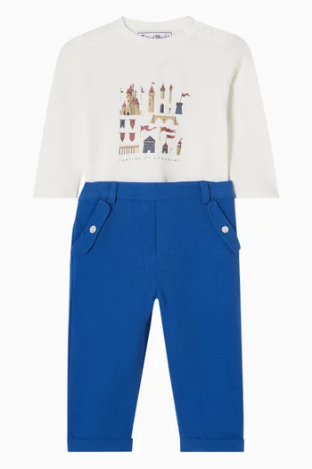 Graphic T-Shirt in Cotton