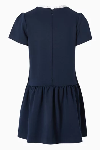 English Garden Dress in Cotton-blend