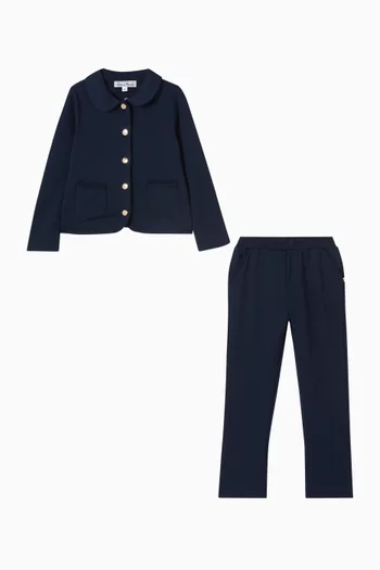 Cardigan & Pants Set