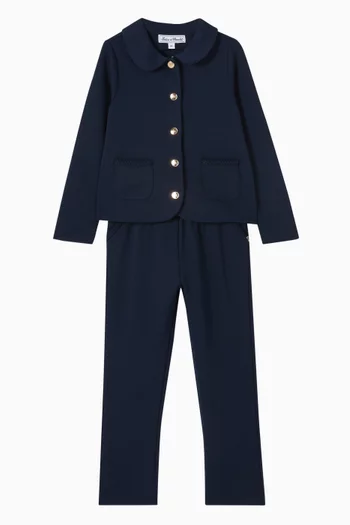 Cardigan & Pants Set