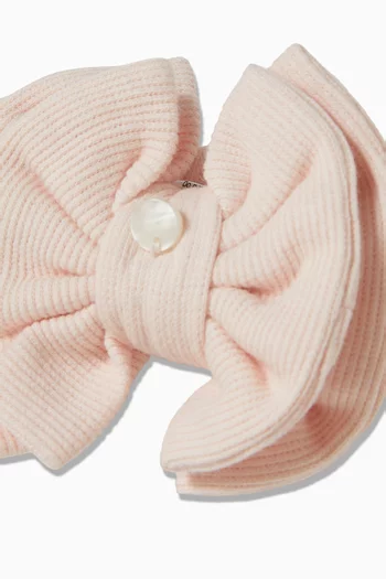 Pearl Bow Headband