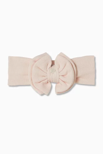 Pearl Bow Headband
