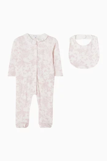 Sleepsuit & Bib Set