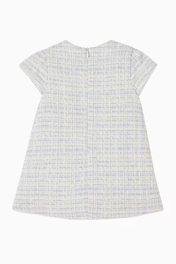 Jacquard Knitted Dress