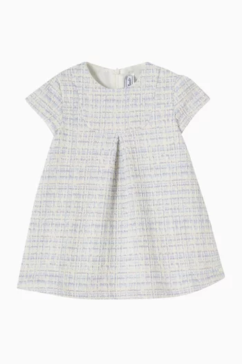 Jacquard Knitted Dress