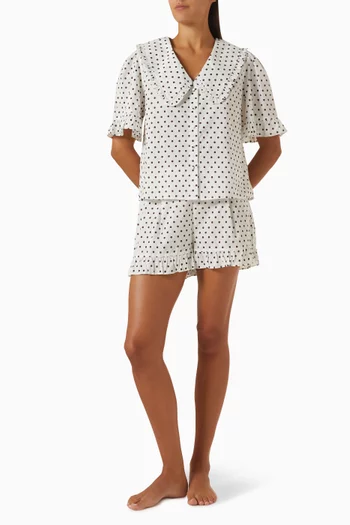 Luna Polka-dot Set