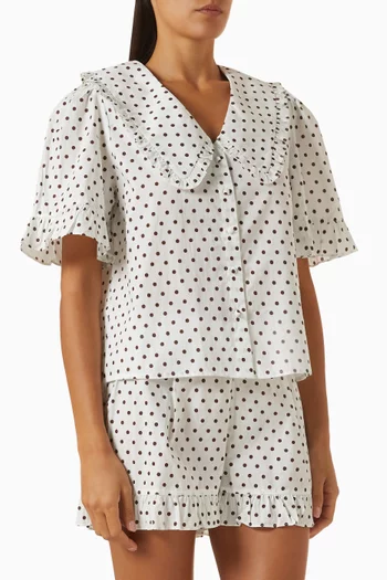 Luna Polka-dot Set