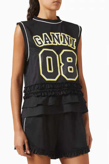 Oversized Cycora Tank Top