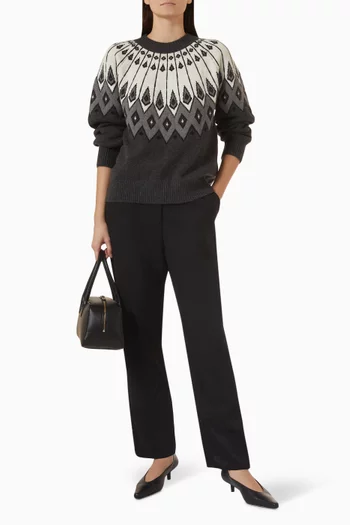 Hans Raglan Sweater in Cashmere
