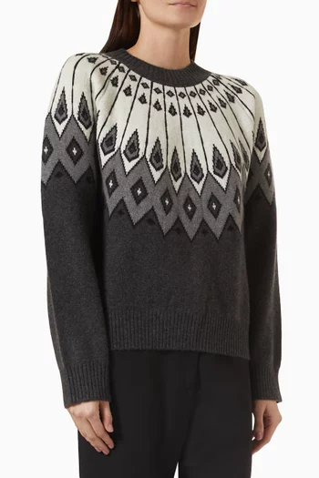 Hans Raglan Sweater in Cashmere