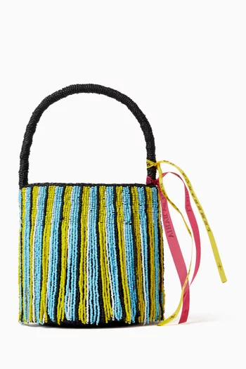 Mirtilo Beaded Bag
