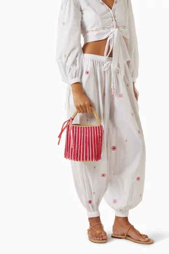 Framboesa Basket Bag