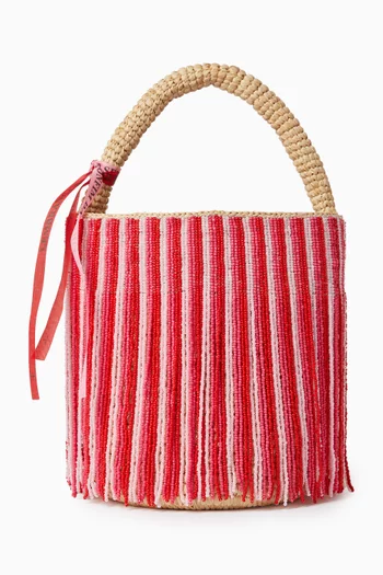 Framboesa Basket Bag