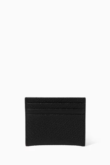 Northon Card Holder in Textured Leather