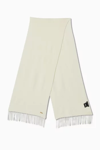 Zesy Scarf in Wool-twill