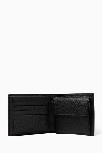 Trifold Wallet in Faux-leather