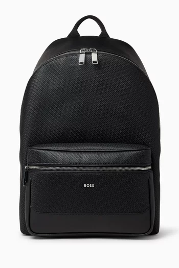 Northon Backpack in Faux Leather