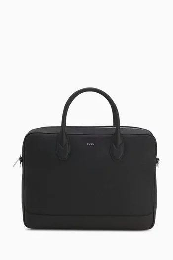 Northon Document Case Bag in Leather