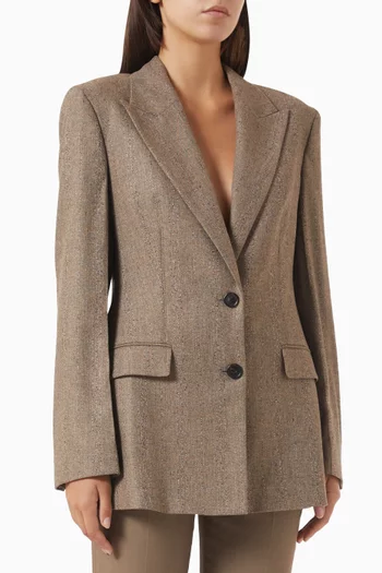 Jonahsa Slim-fit Blazer in Wool-blend
