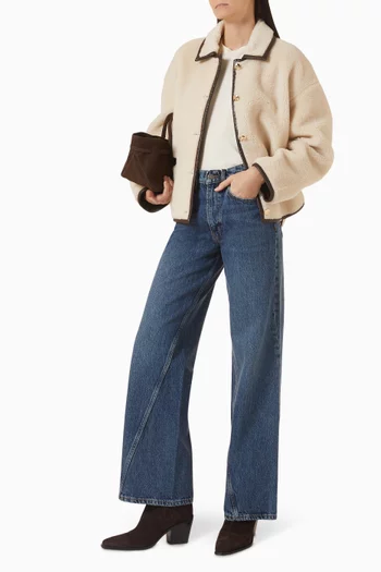 Camden Shearling-effect Jacket