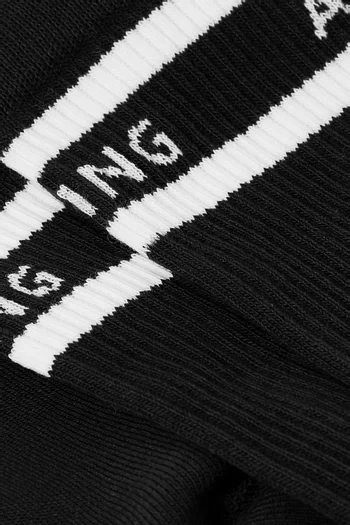 Sully Sporty Socks in Cotton-blend